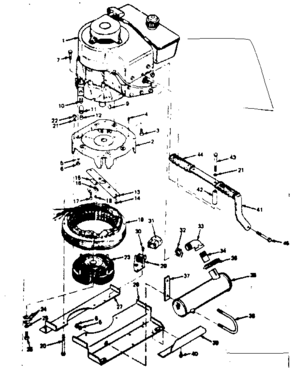 Part Location Diagram of 26073-A Craftsman Pipe plug