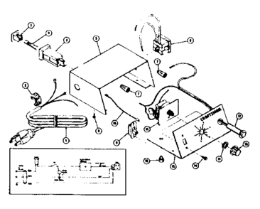 Unit Parts Diagram and Parts List for 57225144  Craftsman Miscellaneous
