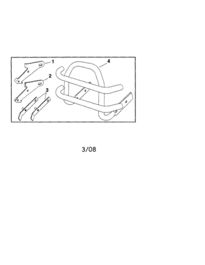 Carton Contents Diagram and Parts List for 486246213  Craftsman Lawn Tractor