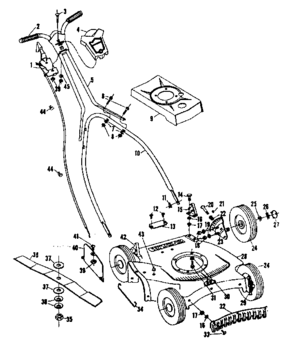 Part Location Diagram of 55288 Ridgid MOTOR, ASM 110V UK