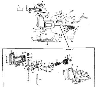 Part Location Diagram of 1-709863-06 Craftsman Square nut