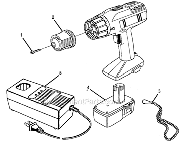 Part Location Diagram of 967216-004 Craftsman Wrist Strap