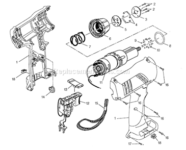 Part Location Diagram of 2701238 Craftsman Switch