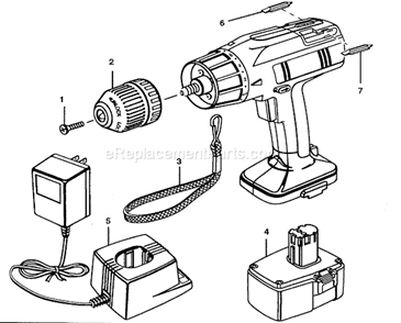Part Location Diagram of 6782005 Ryobi Double Bit