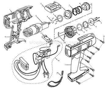 Part Location Diagram of 5267710 Ryobi Ball Holder