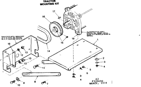 Part Location Diagram of 22156 Craftsman Hex bolt, 2-pack