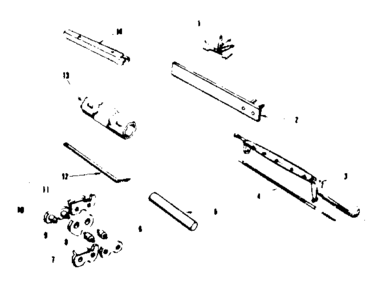 Optional Accessories Diagram and Parts List for 917351061  Craftsman Chainsaw