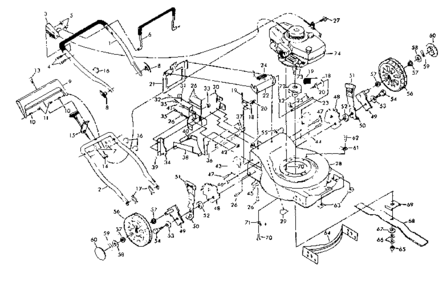 Part Location Diagram of 83813 Craftsman Machine screw, 8-pack