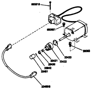 Part Location Diagram of 650619 Craftsman Screw