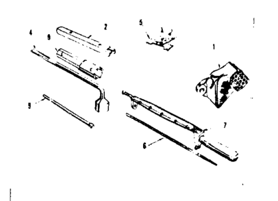 Part Location Diagram of 600X117 Craftsman Maintenance kit