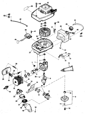 Part Location Diagram of 450241 Craftsman Cleaner cover