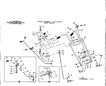 Part Location Diagram of 46299 Craftsman Cable