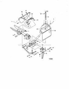 Part Location Diagram of 1771879 Craftsman Oil