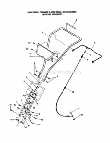 Part Location Diagram of 9386 Craftsman Clip