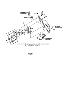 Part Location Diagram of 20553 Craftsman Spacer