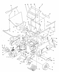Part Location Diagram of 1186314 Husky HKY PART