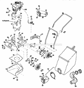 Part Location Diagram of 9X70MA Craftsman Shoulder Bolt