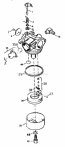 Part Location Diagram of 632504 Craftsman Shutter