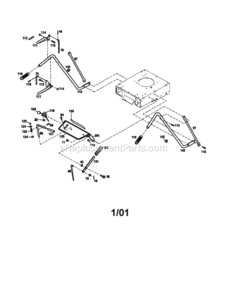 Part Location Diagram of 1721492 Craftsman Spring