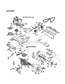 Part Location Diagram of 1773599 Craftsman Washer