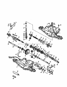 Part Location Diagram of 780145 Tecumseh WASHER