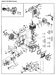 Part Location Diagram of MC-9WFB-5.64-12 MTD WASHER