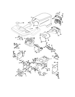 Part Location Diagram of 172543X615 Craftsman Bumper