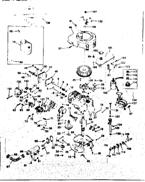 Part Location Diagram of 32956 Craftsman Bushing assembly