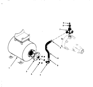 Part Location Diagram of U19-55SS Craftsman Hose clamp