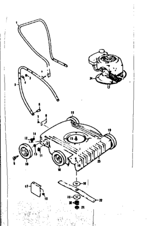 Part Location Diagram of 58646 Generac PANEL SUPPORT