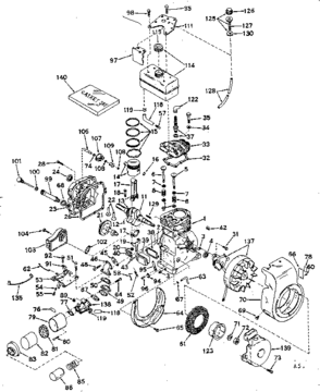 Part Location Diagram of 32913 Craftsman Decal