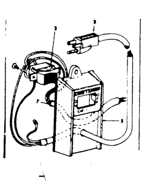 Part Location Diagram of 62259 Craftsman Number plate