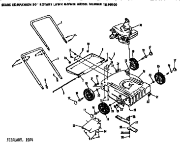 Part Location Diagram of 68721 Craftsman Upper handle