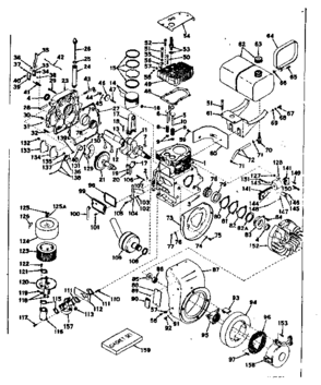 Part Location Diagram of 32049 Craftsman Hub screen