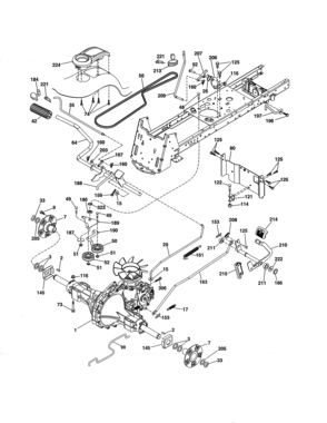 Part Location Diagram of 585714101 Husqvarna Sleeve
