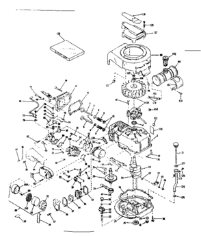 Part Location Diagram of 590355 Craftsman No-pul strtr