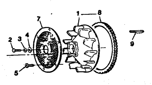 Part Location Diagram of 134-4553 Craftsman Wheel assembly