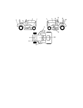Part Location Diagram of 160396 Craftsman Decal schematic