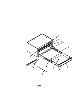 Unit Parts Diagram and Parts List for 706650992  Craftsman Tool Stand & Cart