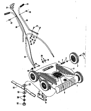 Part Location Diagram of 54499 Generac Cover, Unit Top