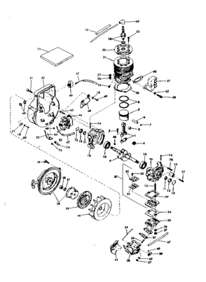 Part Location Diagram of 310188 Craftsman Rod/pstn