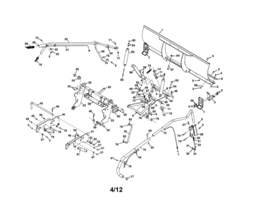 Part Location Diagram of 49265 Generac Diaphragm, Damping