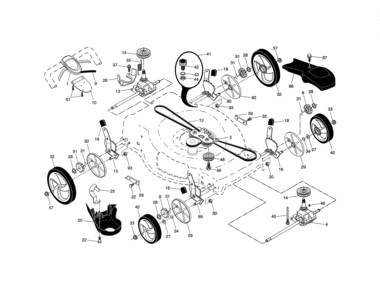 Part Location Diagram of 587486501 Husqvarna Adjuster