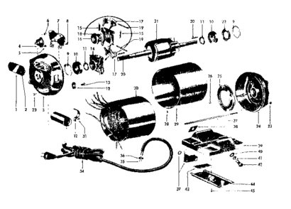 Part Location Diagram of 24441 Craftsman Base