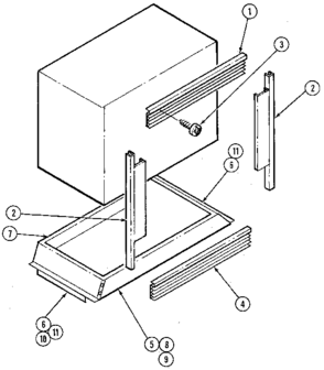 Part Location Diagram of 704339 Briggs and Stratton Stator