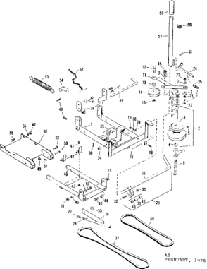 Part Location Diagram of 3799 Craftsman Clip cord