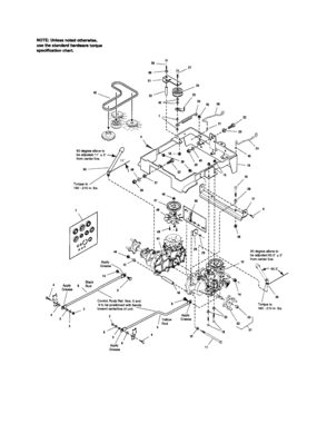 Carrier/transmission Diagram and Parts List for 107277680  Craftsman Engine