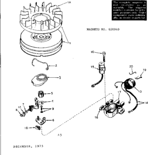 Part Location Diagram of 610939 Craftsman Cover