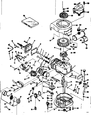 Part Location Diagram of 750116 Craftsman Engine