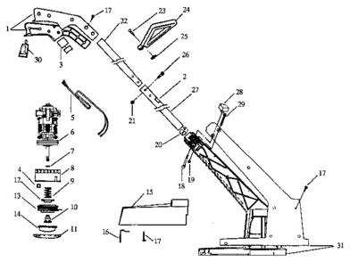 Part Location Diagram of 530-340007 Craftsman Line trimmer engine spring